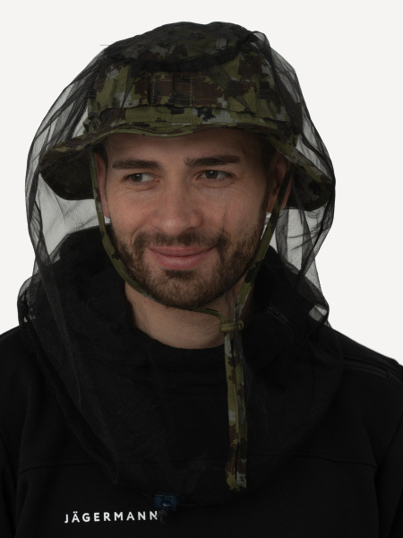 Накомарник UTMesh (черный; one size)
